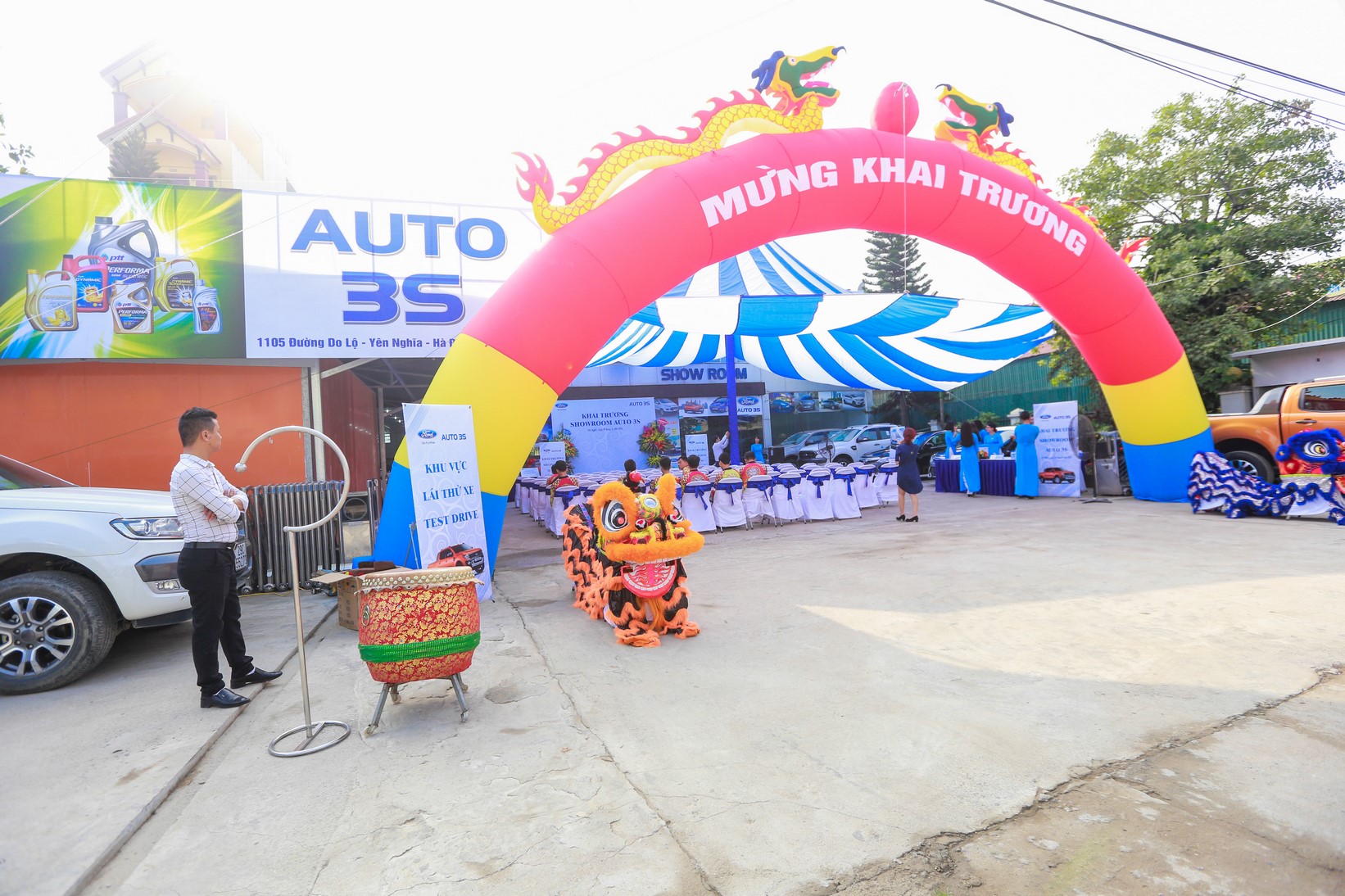 KHAI TRƯƠNG SHOWROOM AUTO 3S YÊN  NGHĨA